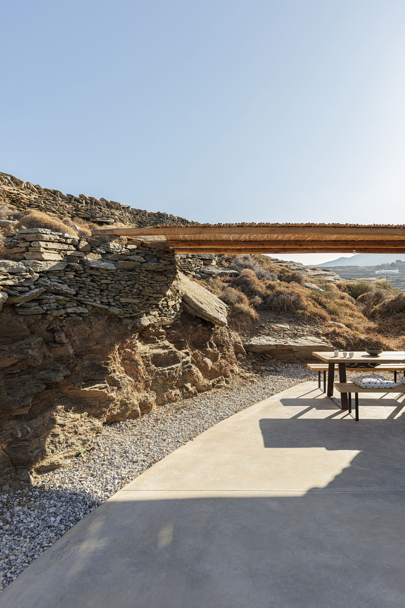 Holiday House in Sifnos 250平方米避暑别墅设计案例