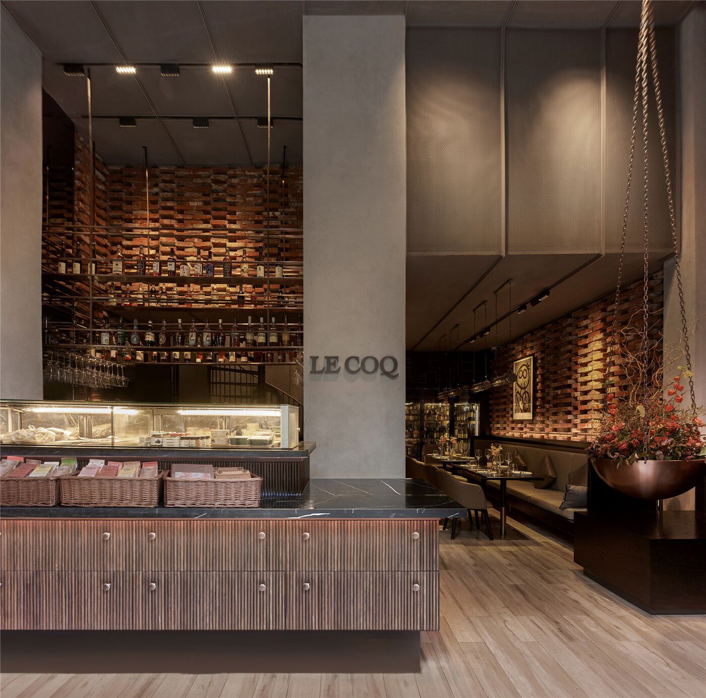 RooMoo | 上海·LECOQ大公鸡小酒馆(古北路店)设计案例