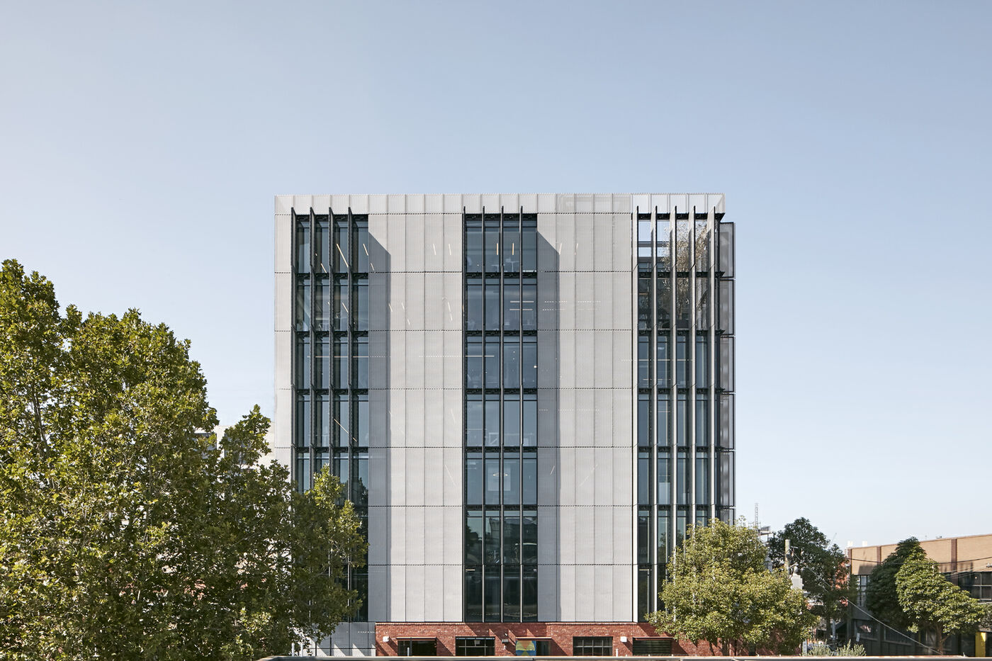 超酷的办公室设计丨澳大利亚丨9 Cremorne St. Office Building设计案例