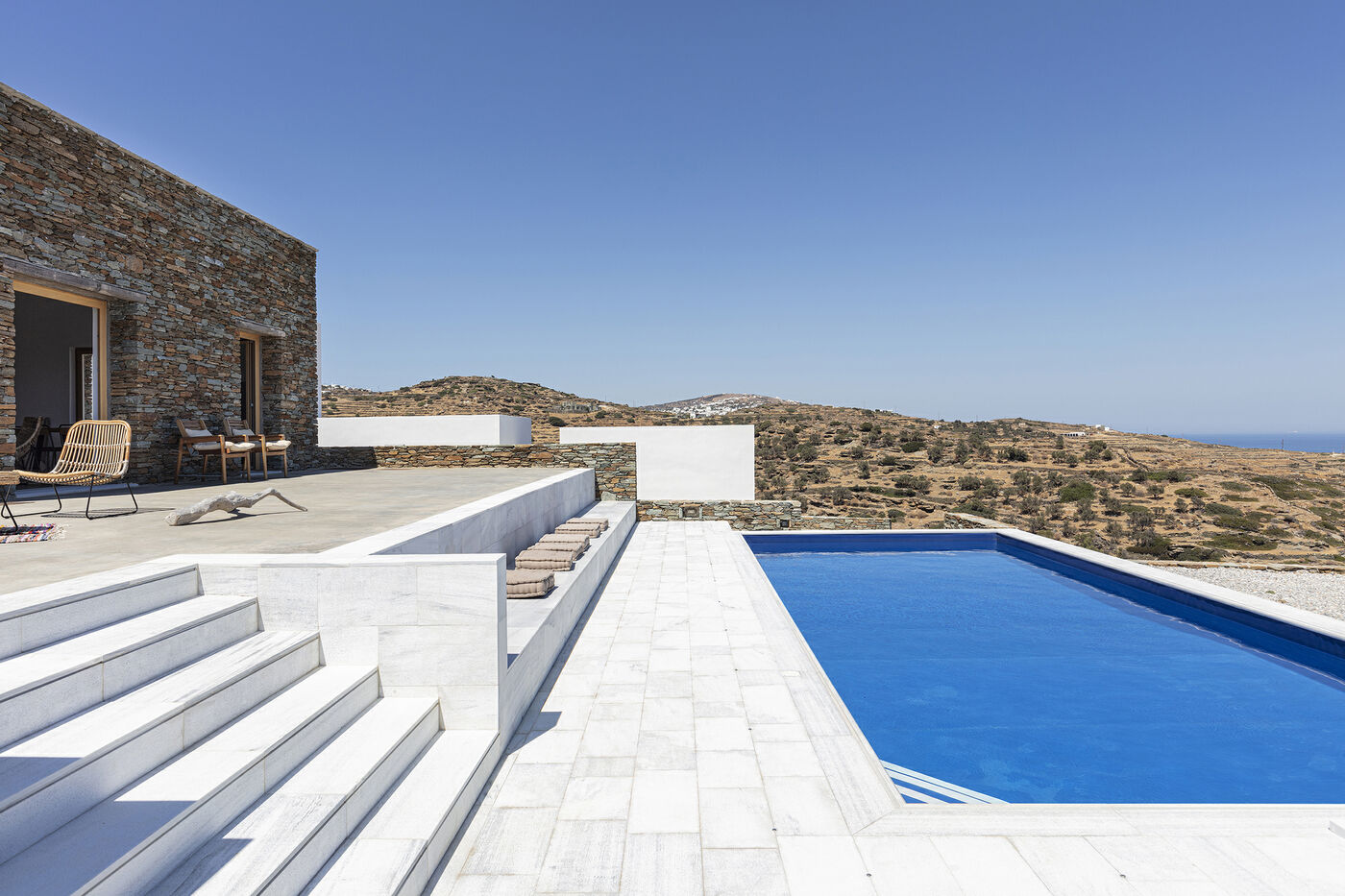 Holiday House in Sifnos 250平方米避暑别墅设计案例