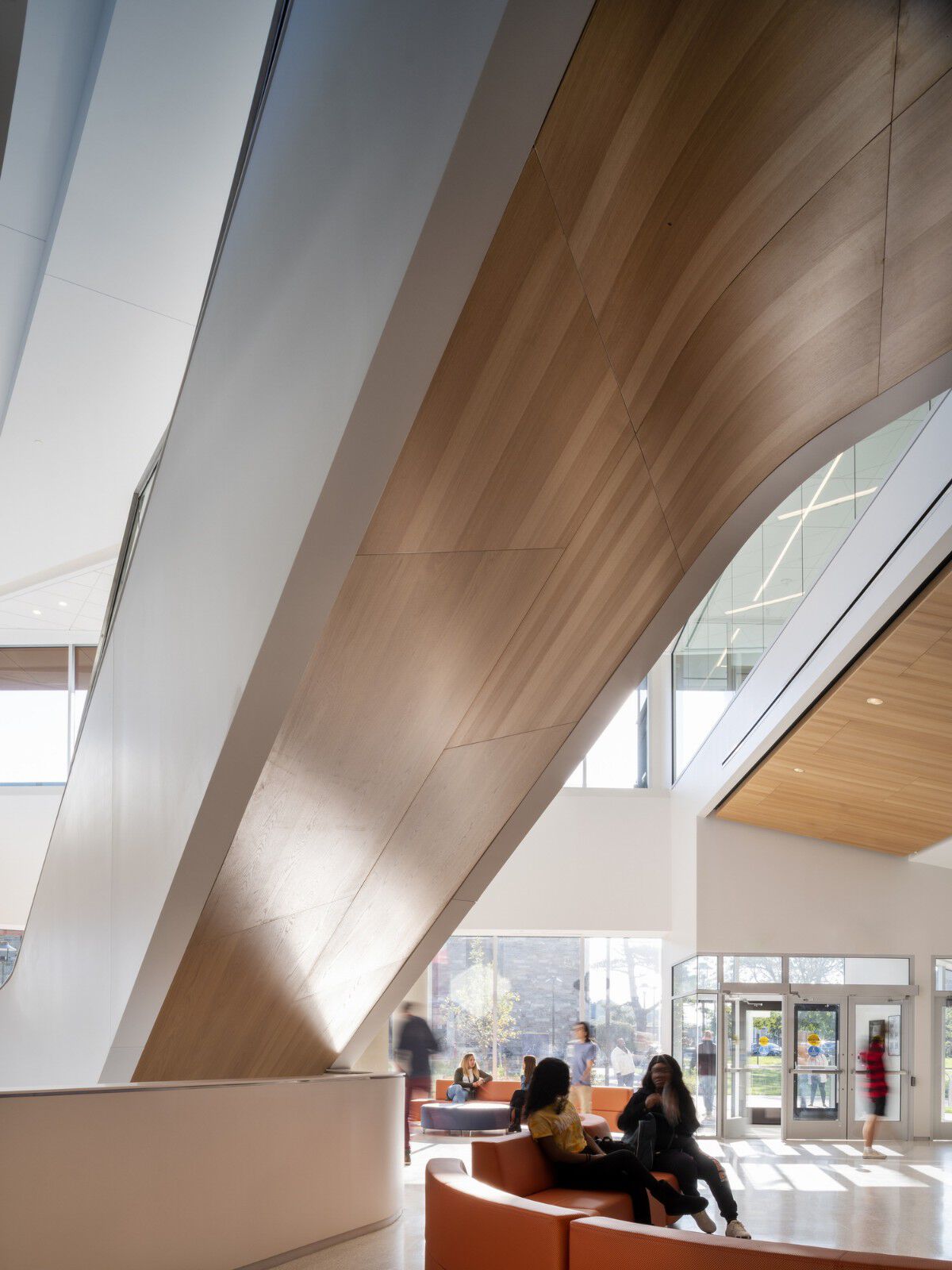 Teeple Architects丨摩根州立大学学生服务中心设计案例