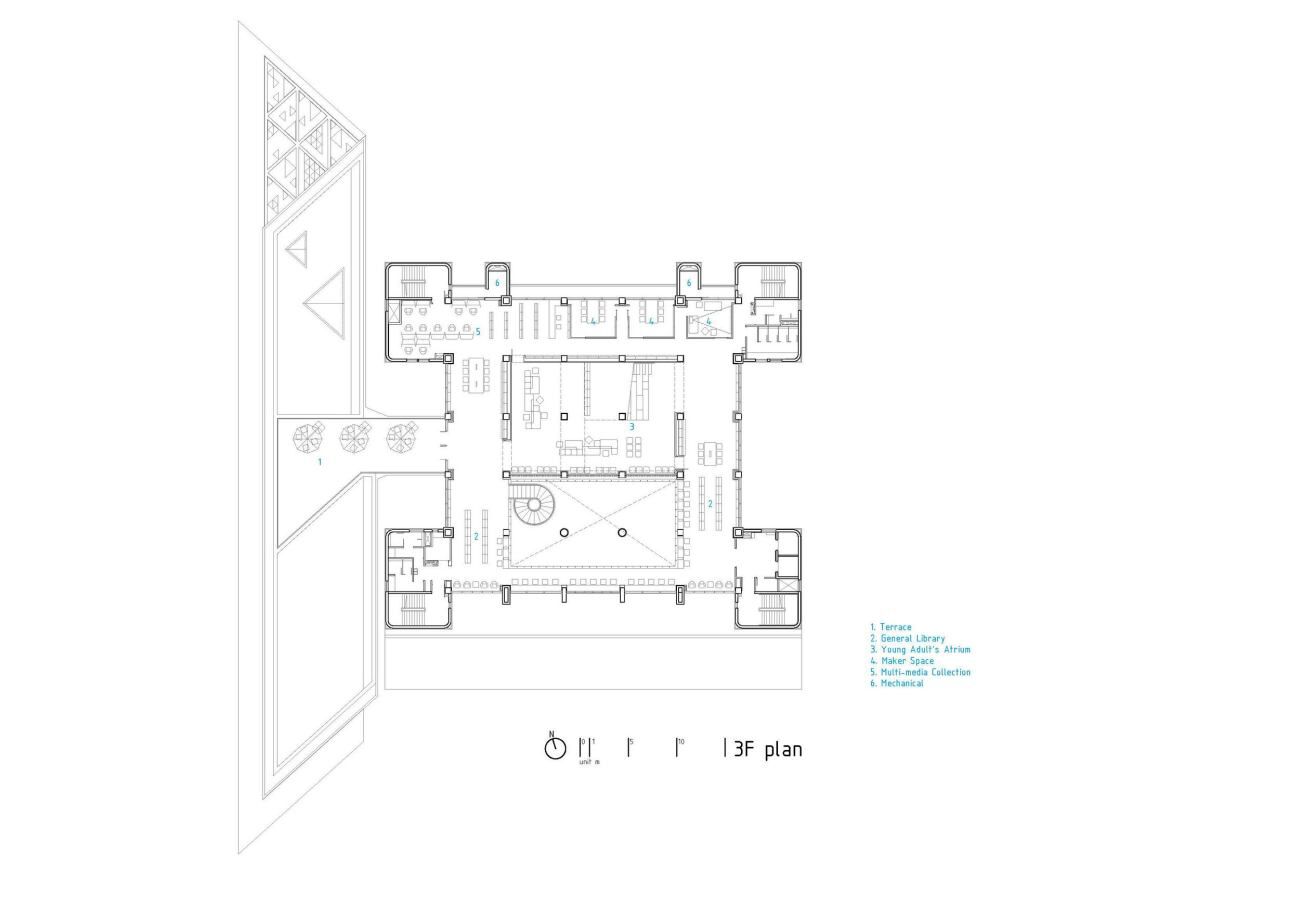 MAYU architects丨台湾屏东公共图书馆设计案例