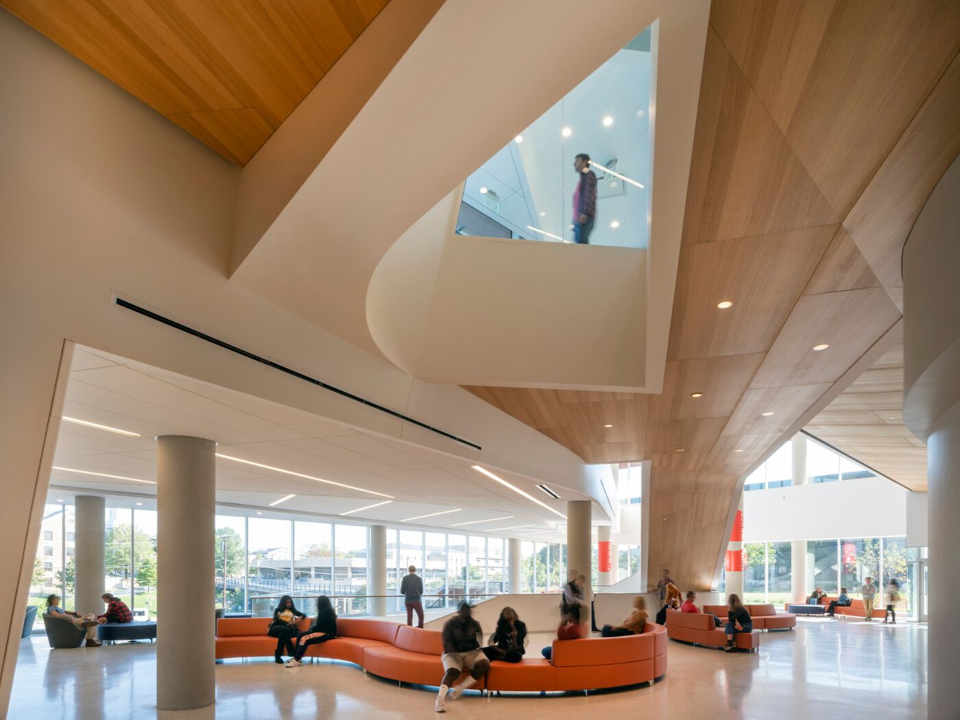 Teeple Architects丨摩根州立大学学生服务中心设计案例