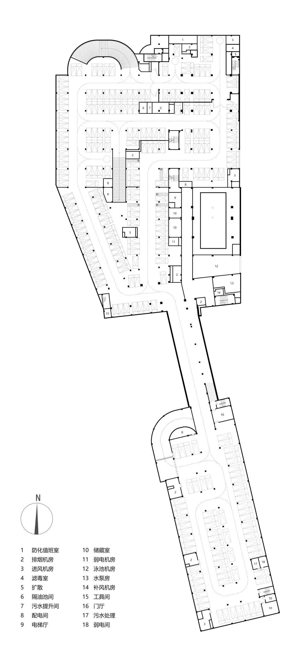 红砖与光影：义乌绣湖小学扩建 | 九米设计设计案例