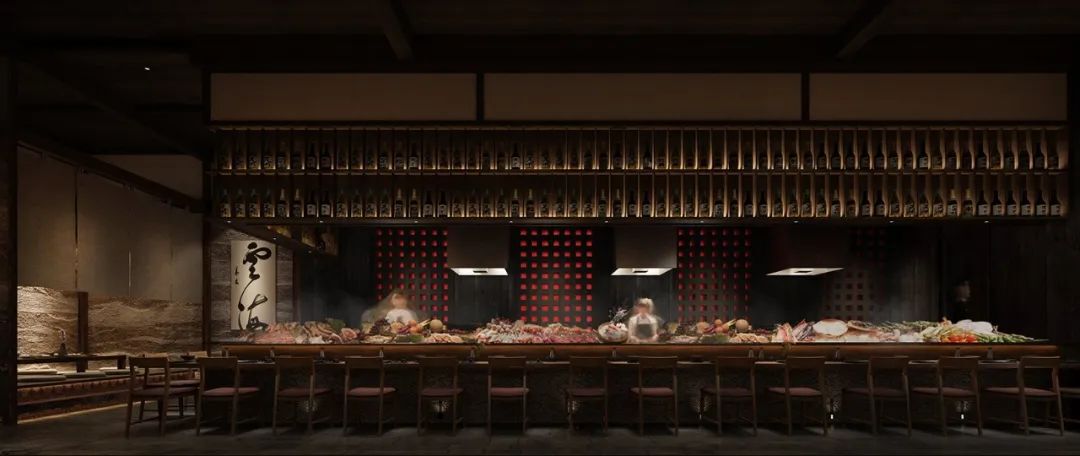  MOD穆德设计：西安W酒店 - 敬·長安 焼き鳥居酒屋设计案例