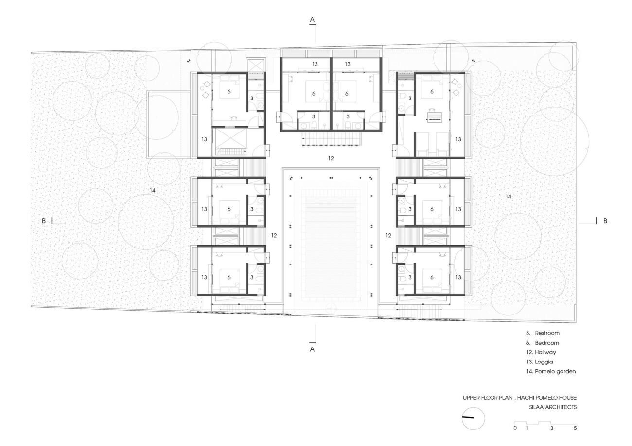 SILAA Architects丨越南Hachi 民宿与spa设计案例