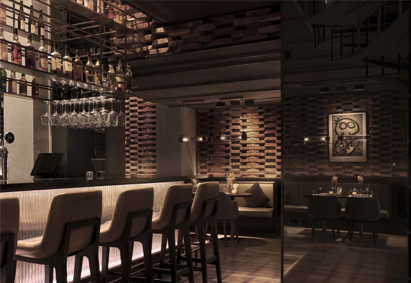 RooMoo | 上海·LECOQ大公鸡小酒馆(古北路店)设计案例