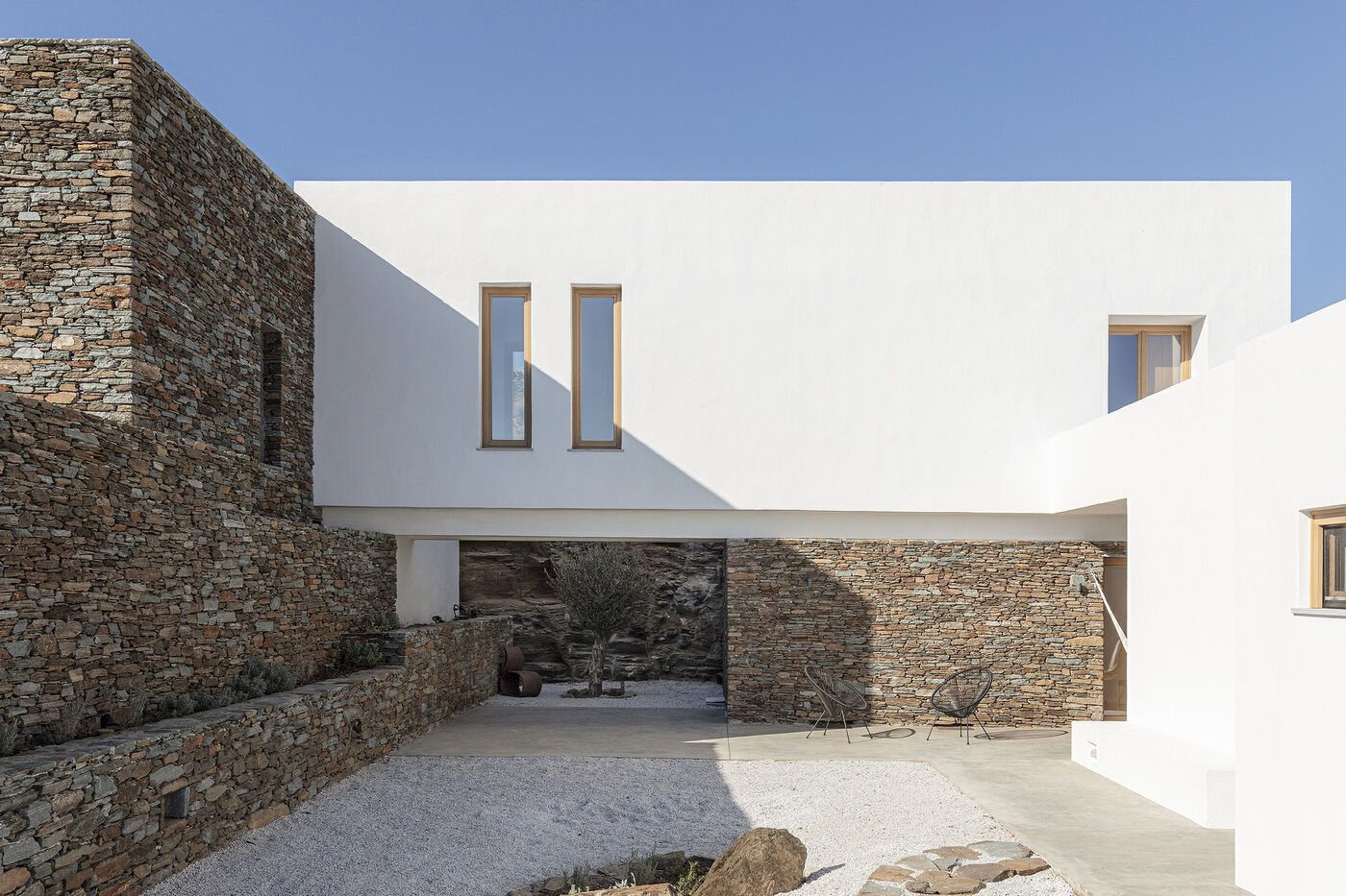 Holiday House in Sifnos 250平方米避暑别墅设计案例