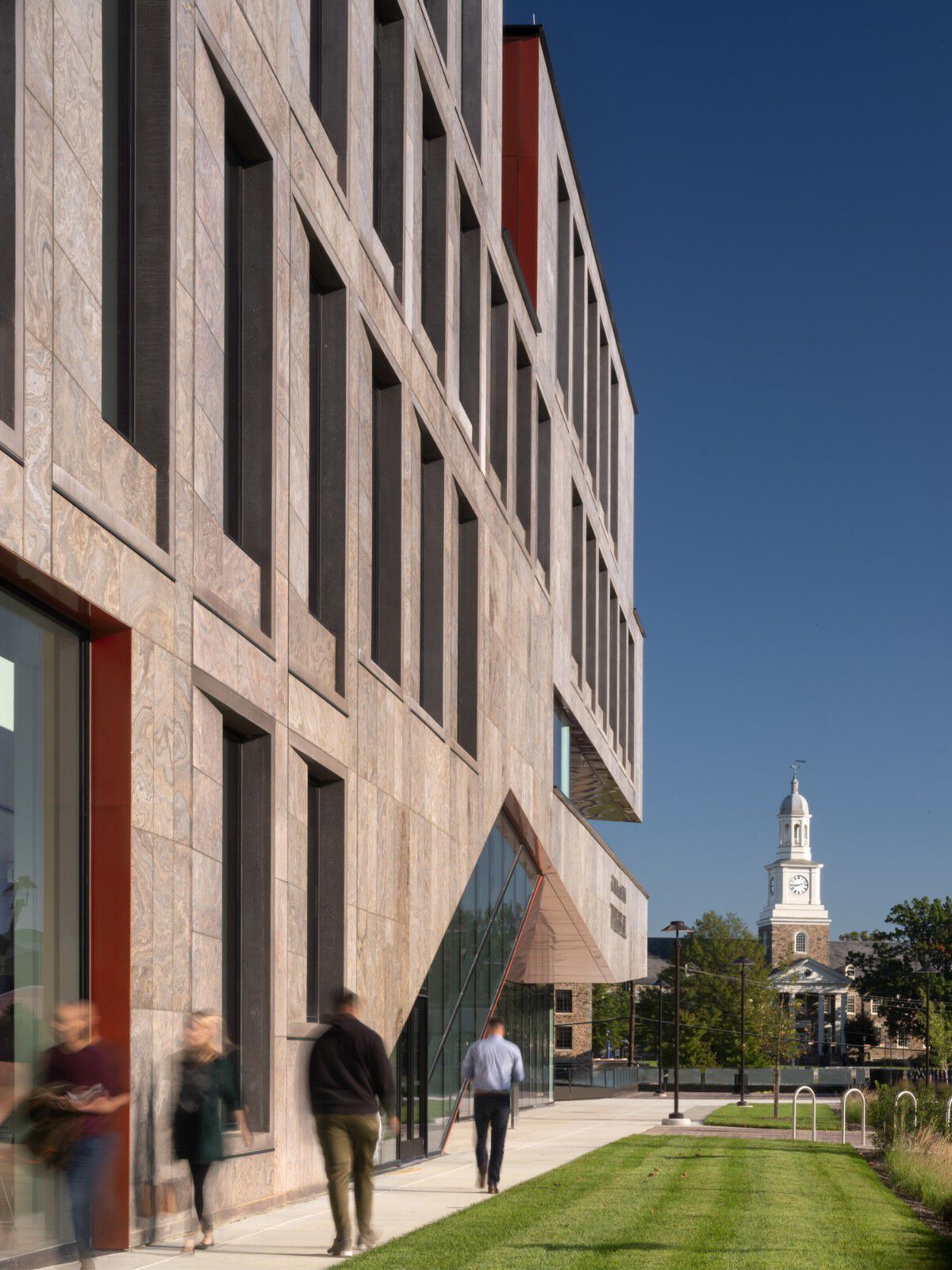 Teeple Architects丨摩根州立大学学生服务中心设计案例