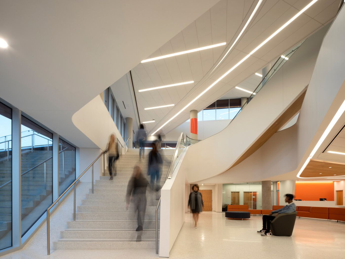 Teeple Architects丨摩根州立大学学生服务中心设计案例