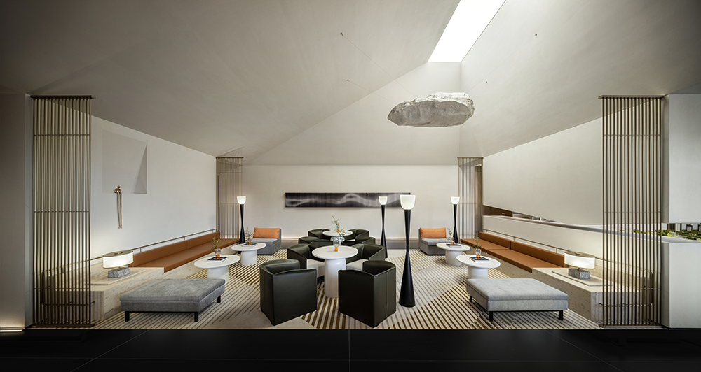 1170m²聚龙湾山居美学馆 | JV维捷设计设计案例