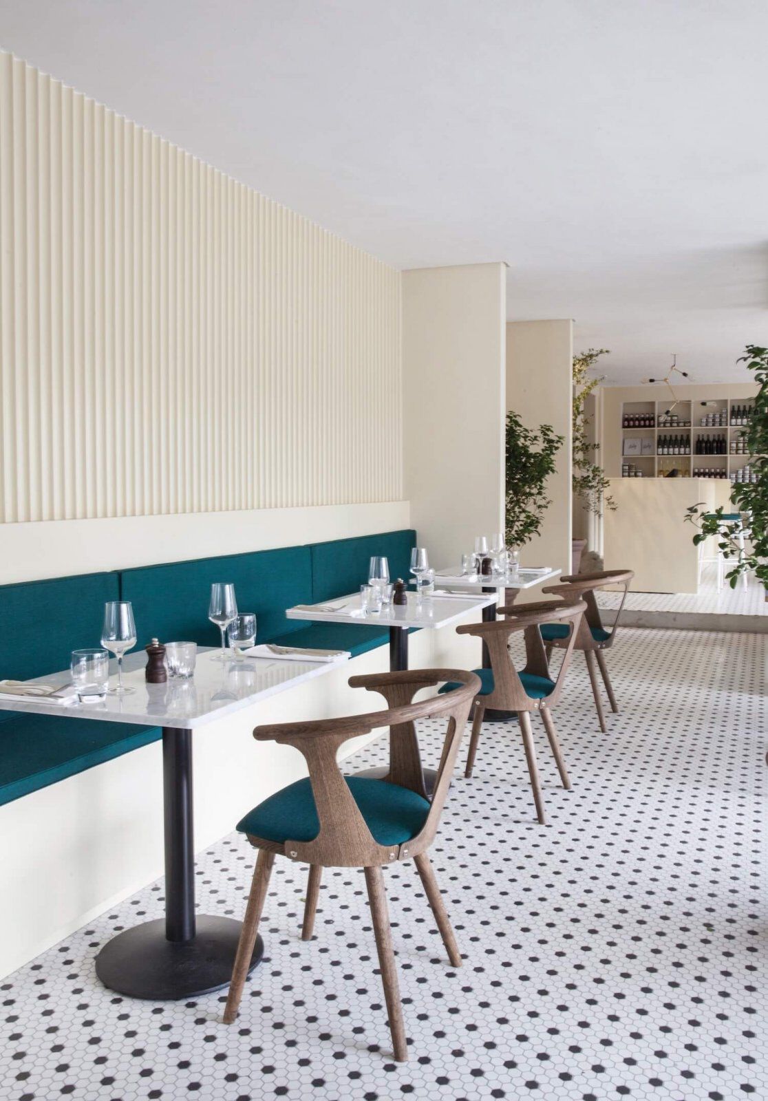 哥本哈根的Italy Restaurant | Norm Architects设计案例