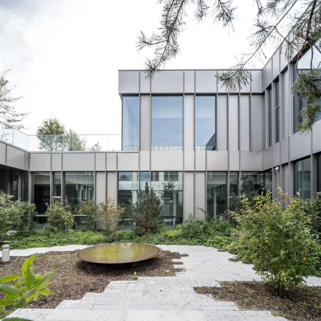 Vilhelm Lauritzen Architects丨哥本哈根斯泰诺糖尿病中心设计案例