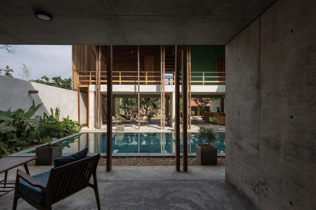 SILAA Architects丨越南Hachi 民宿与spa设计案例