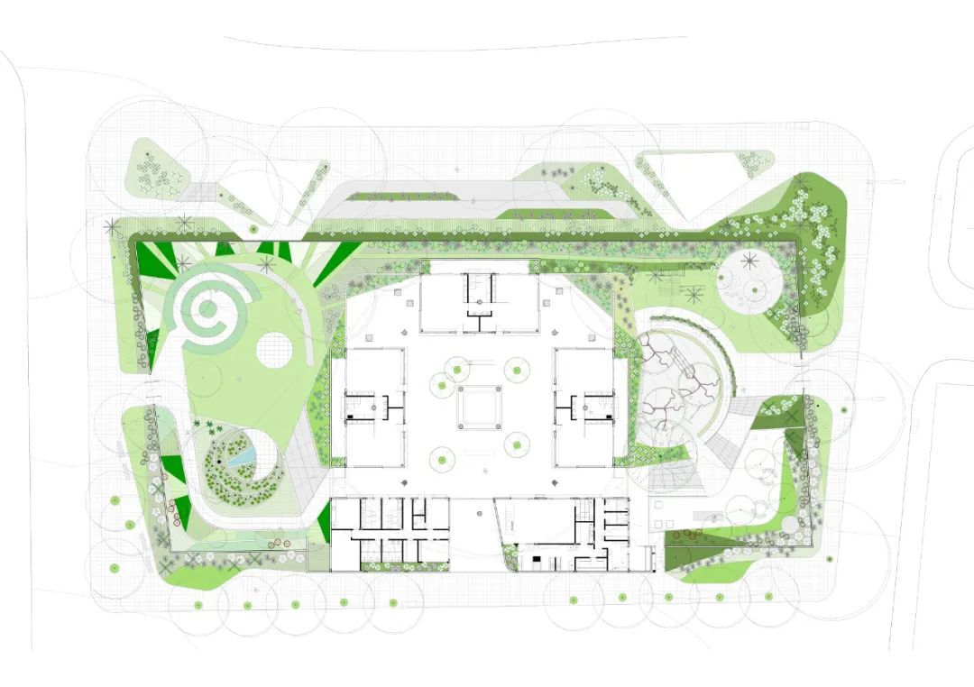 “公园学校”，市立幼儿教育校园丨 Gabriella Ornaghi Arquitetura da Paisagem设计案例