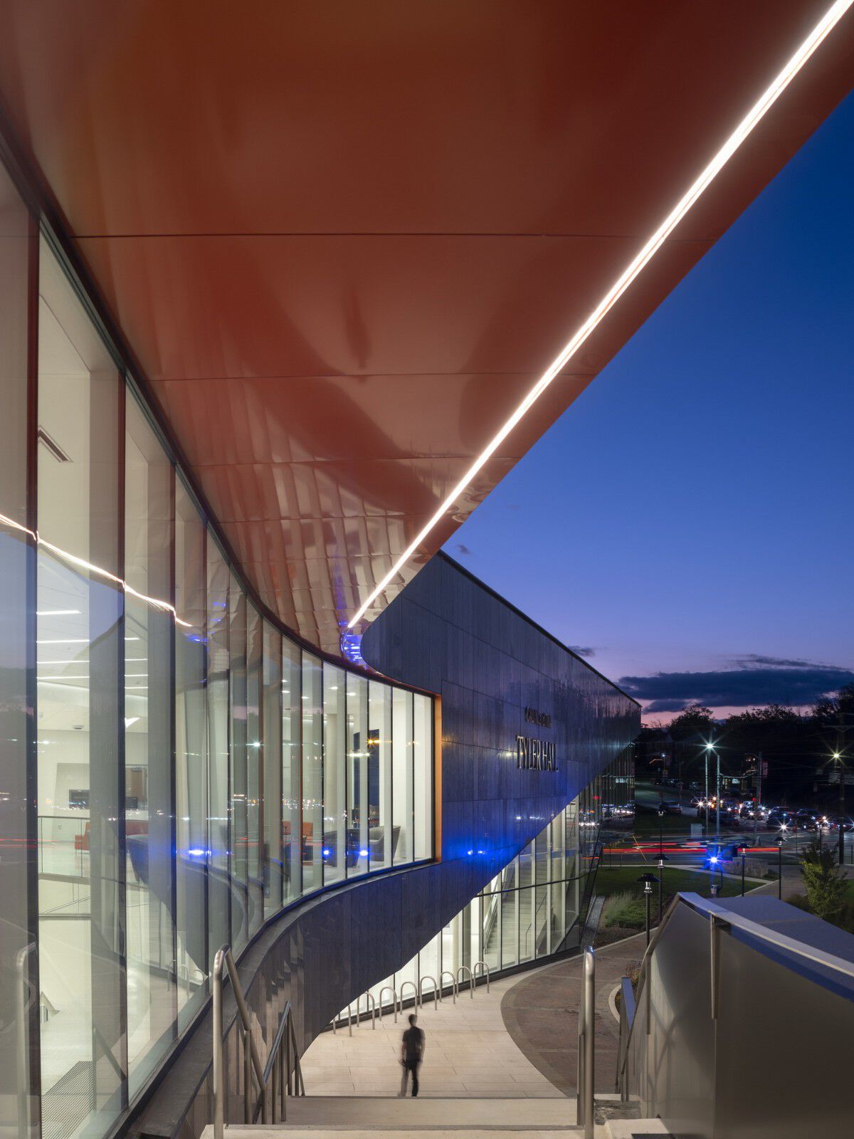 Teeple Architects丨摩根州立大学学生服务中心设计案例