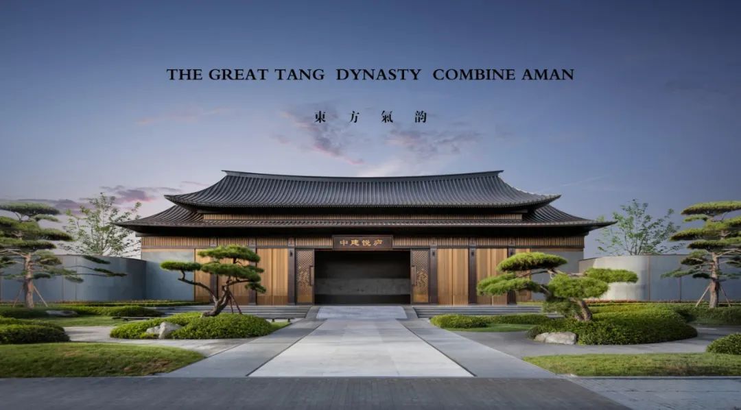 中建X赛拉维 | 园中院 · 游雅集设计案例