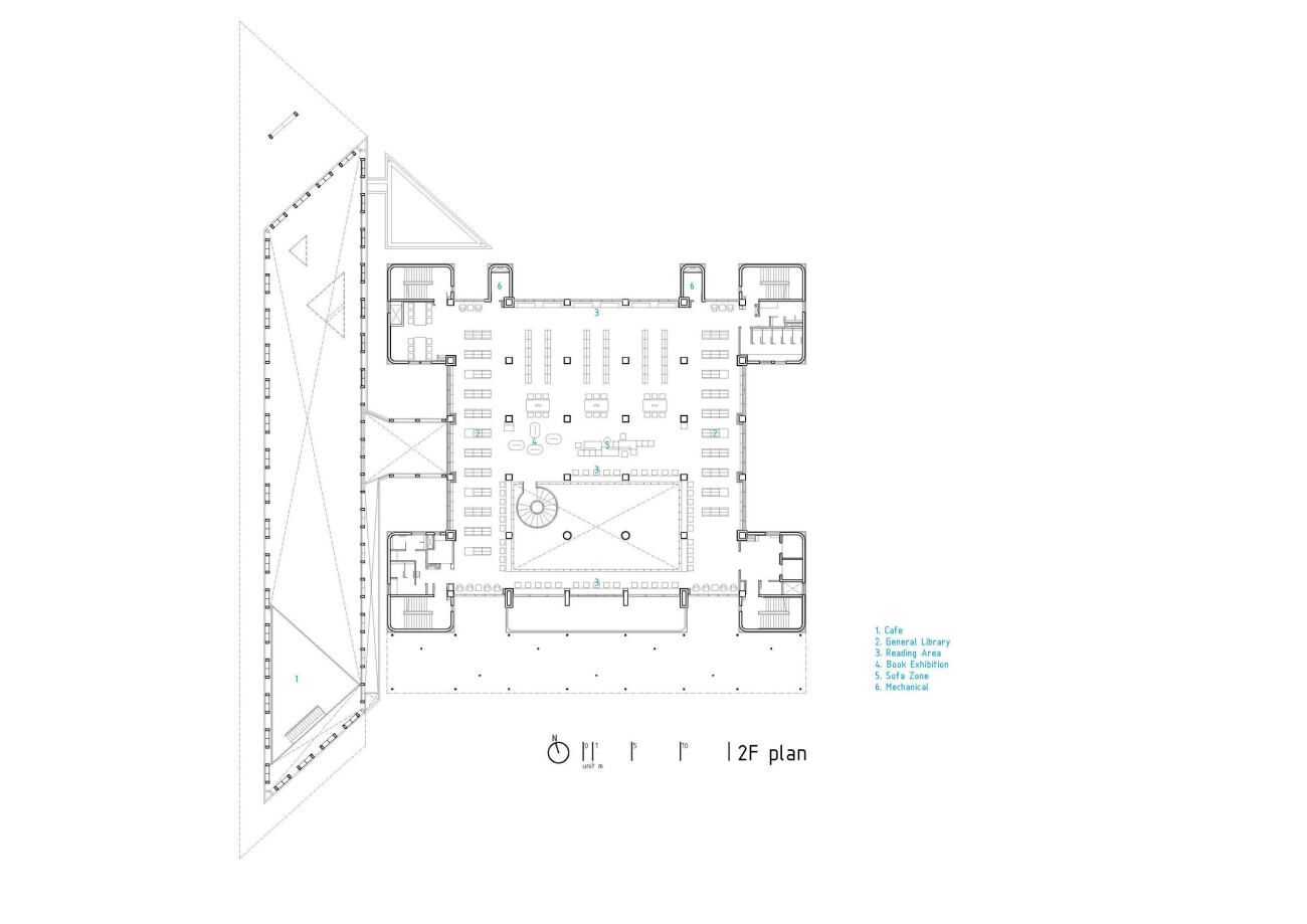 MAYU architects丨台湾屏东公共图书馆设计案例