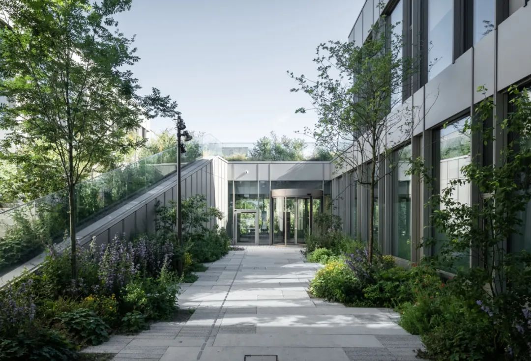 Vilhelm Lauritzen Architects丨哥本哈根斯泰诺糖尿病中心设计案例