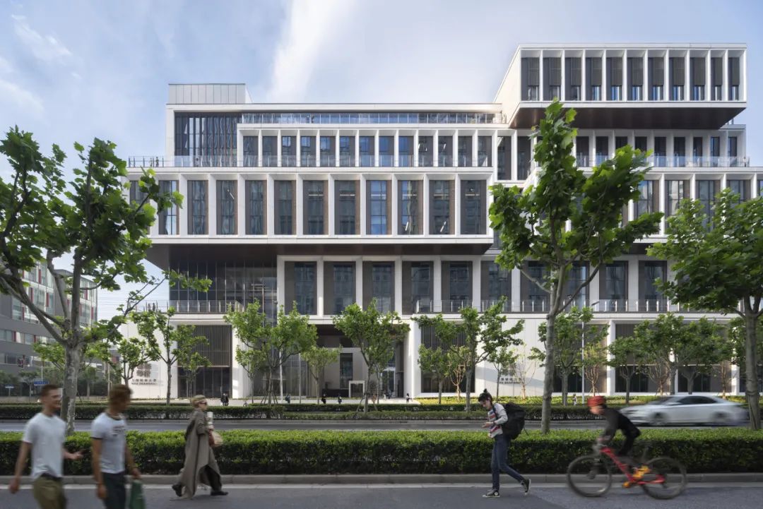 KPF 丨上海纽约大学设计案例