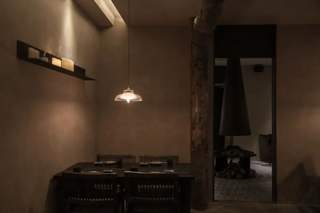 《侘与火》餐厅 | W·SELECT设计案例
