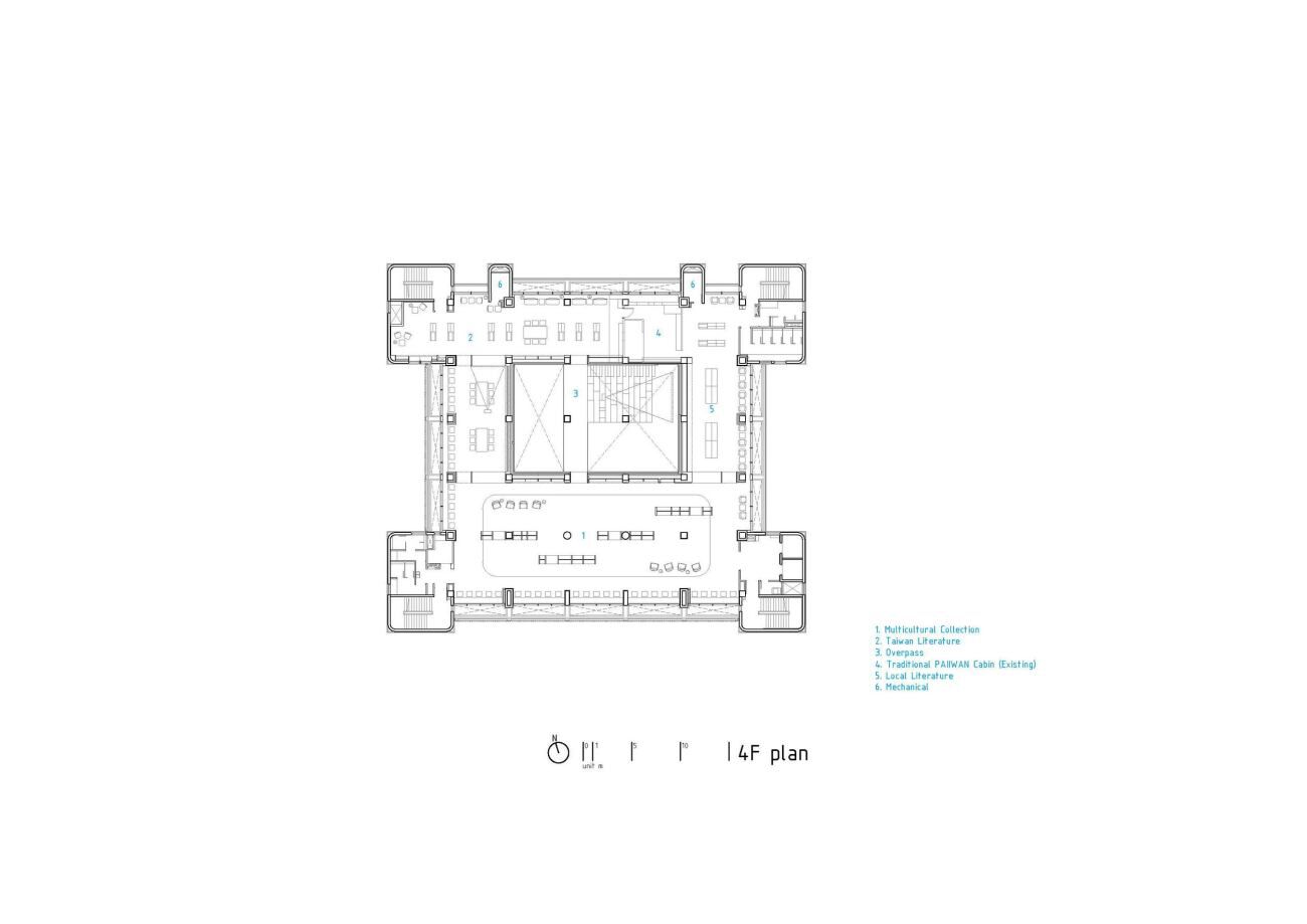 MAYU architects丨台湾屏东公共图书馆设计案例