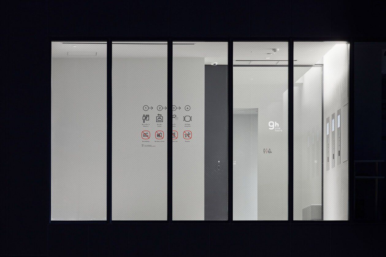福冈9h胶囊酒店博多店 | Keiji Ashizawa Design设计案例