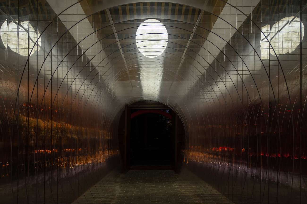 慕达建筑丨藏在成都青羊宫的庭院餐厅设计案例
