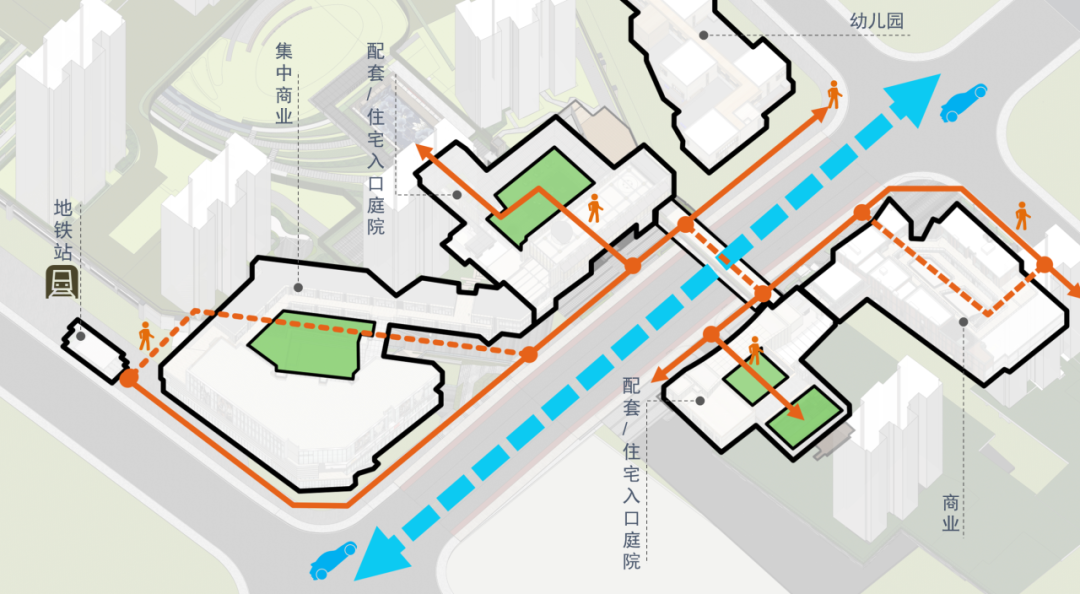 朗道景观规划设计 ｜ 福州万科 · 城市之光设计案例