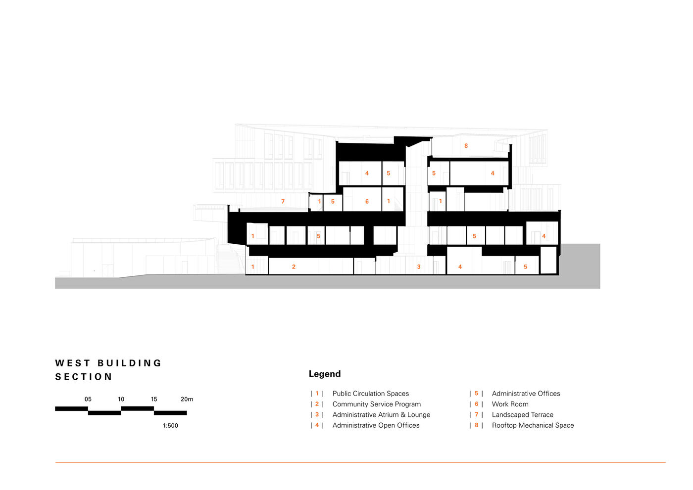 Teeple Architects丨摩根州立大学学生服务中心设计案例
