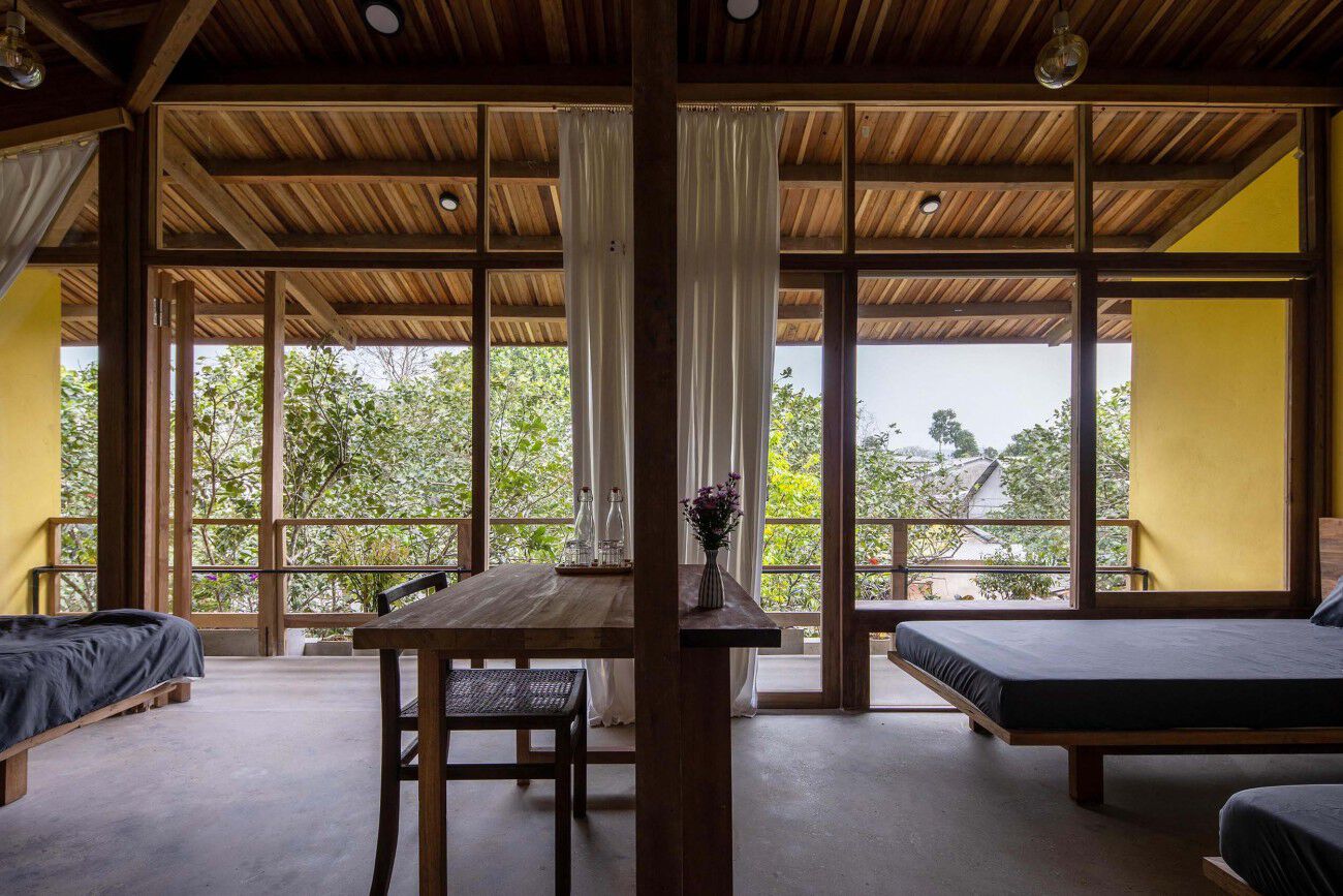 SILAA Architects丨越南Hachi 民宿与spa设计案例