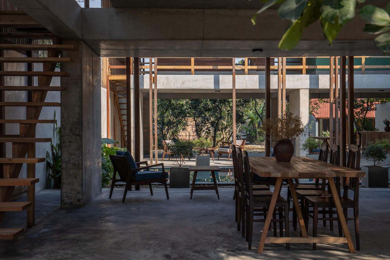 SILAA Architects丨越南Hachi 民宿与spa设计案例