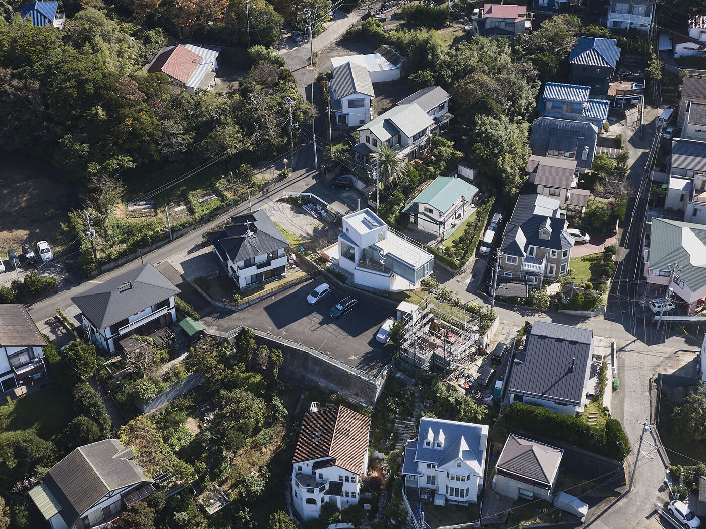 山间海景别墅丨House in Akiya设计案例