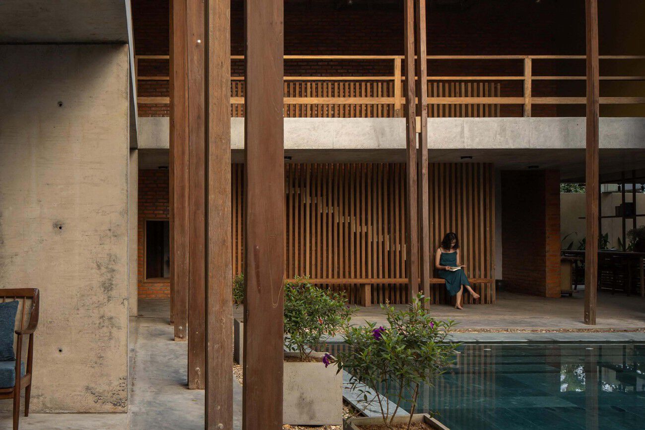 SILAA Architects丨越南Hachi 民宿与spa设计案例
