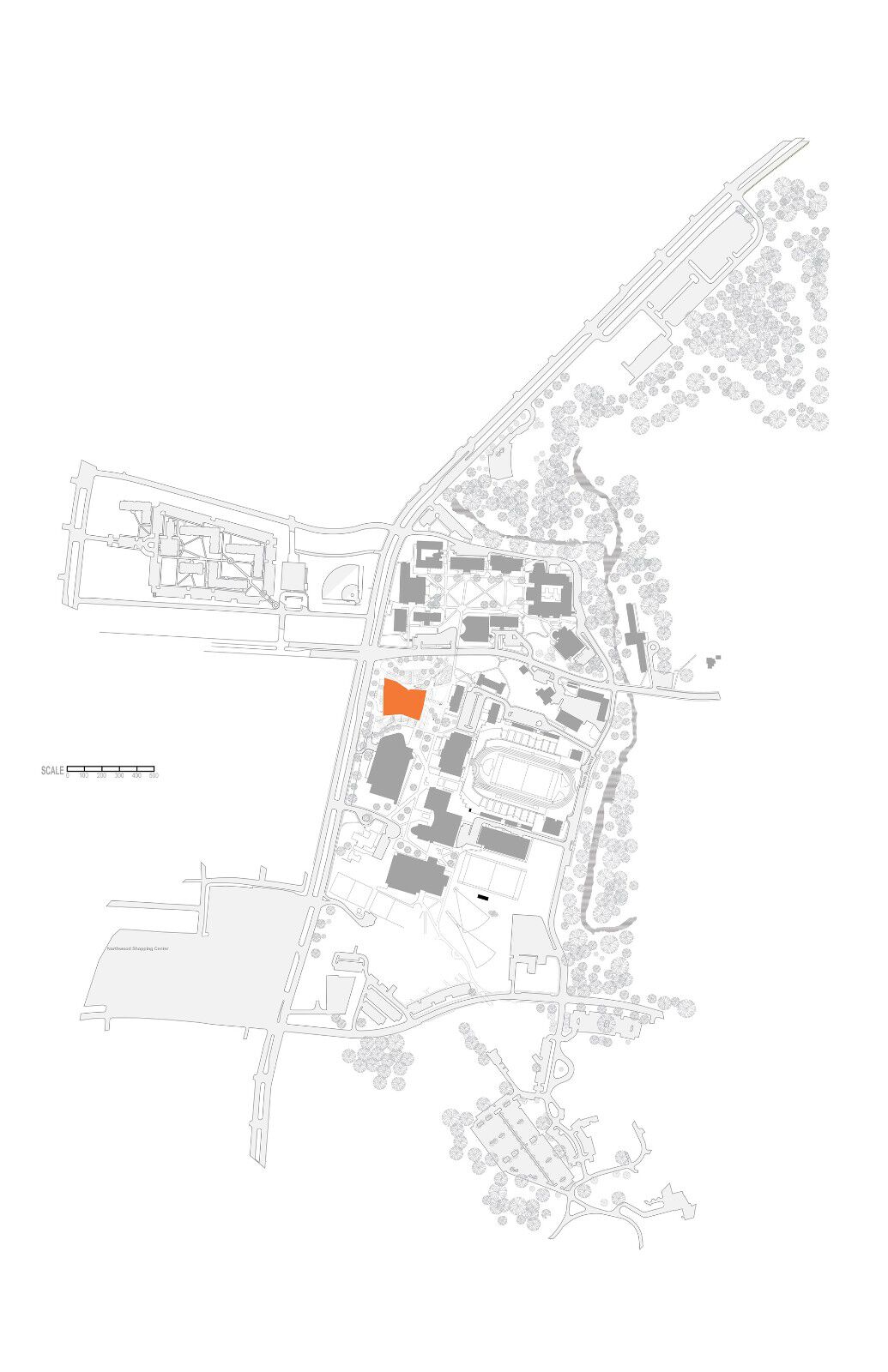 Teeple Architects丨摩根州立大学学生服务中心设计案例