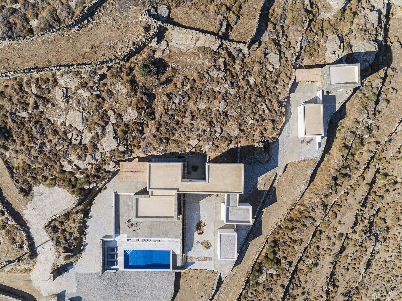 Holiday House in Sifnos 250平方米避暑别墅设计案例