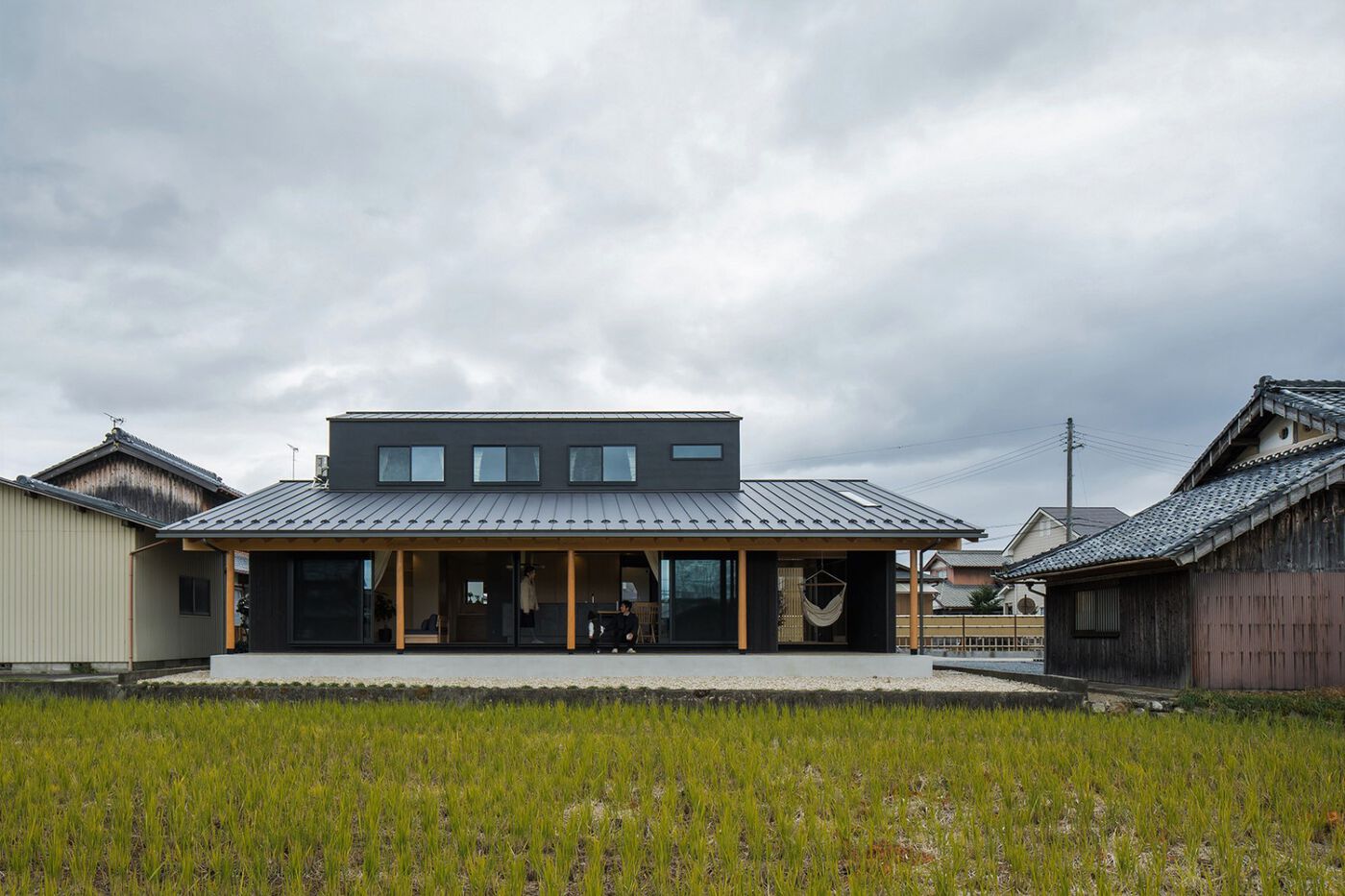 从内部捕捉风景，日本甲南住宅 | ALTS DESIGN OFFICE设计案例