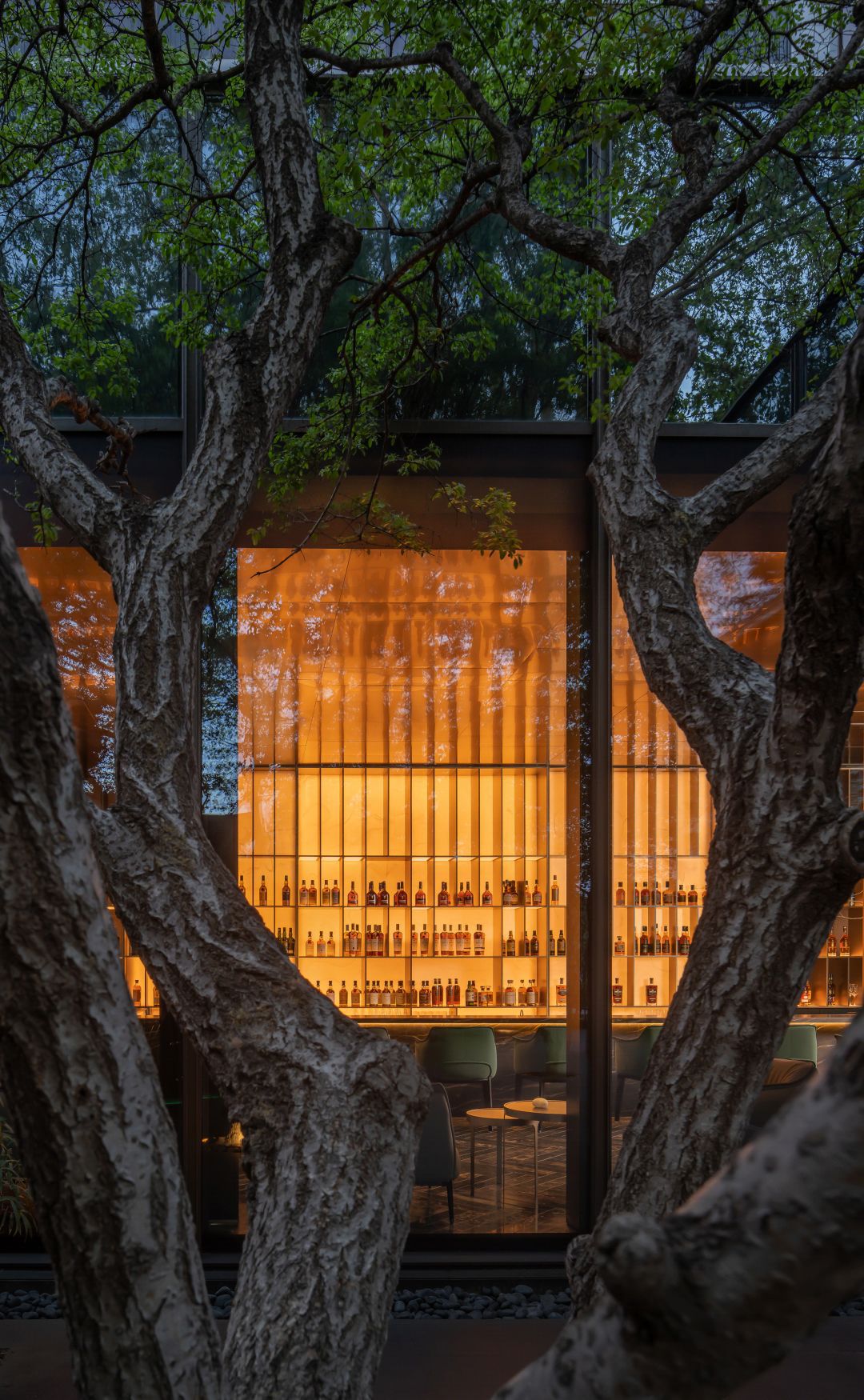 梁建国 × 蔡文齐设计：北京昆仑9号！设计案例