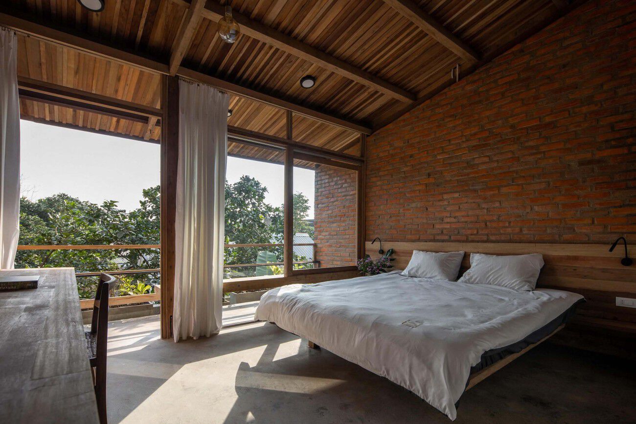 SILAA Architects丨越南Hachi 民宿与spa设计案例