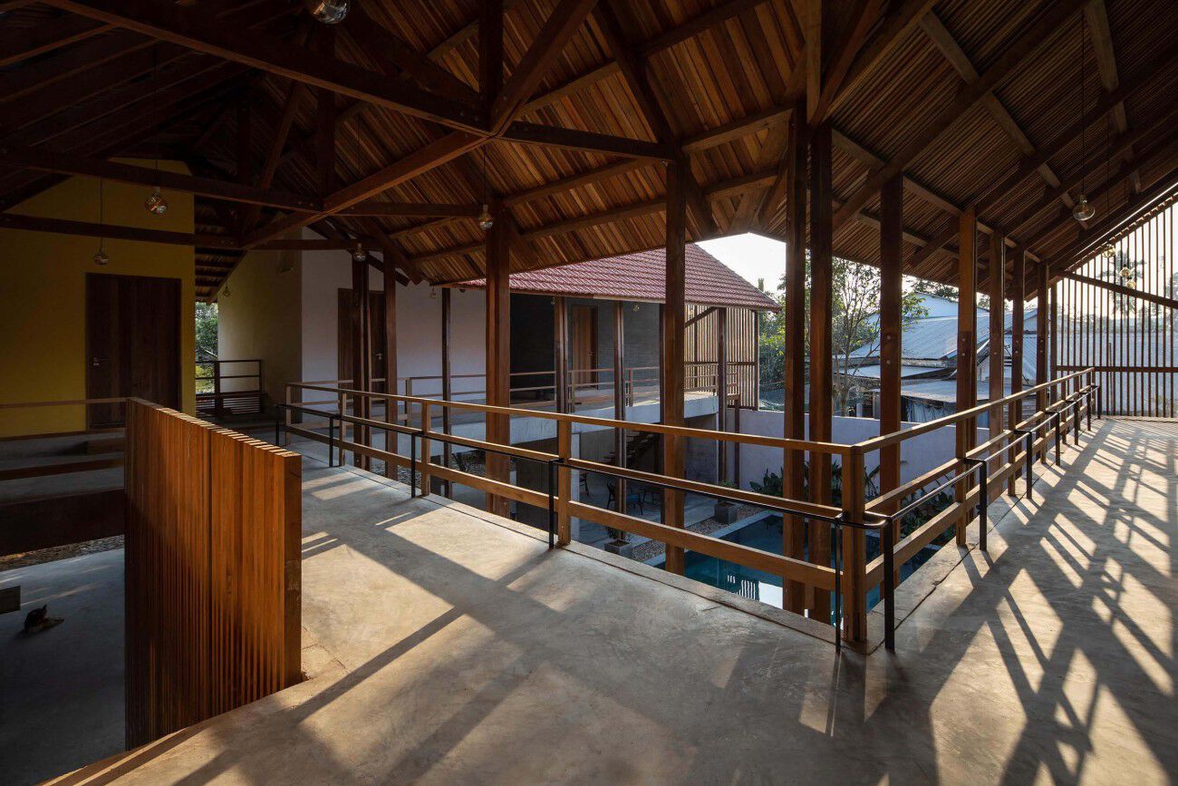SILAA Architects丨越南Hachi 民宿与spa设计案例