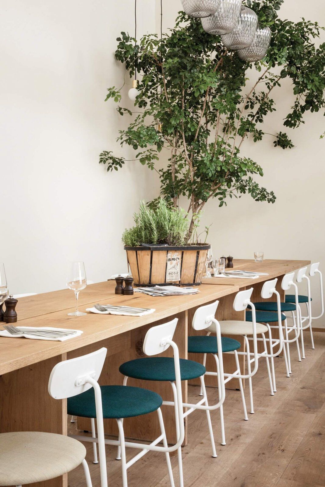 哥本哈根的Italy Restaurant | Norm Architects设计案例