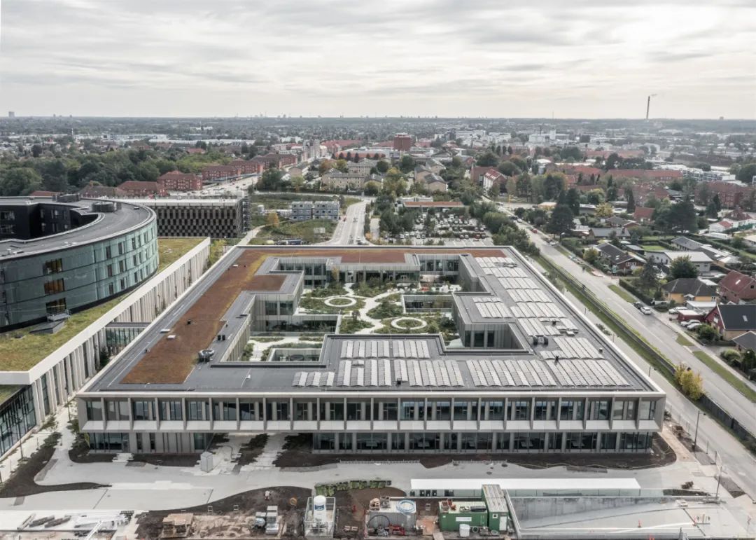 Vilhelm Lauritzen Architects丨哥本哈根斯泰诺糖尿病中心设计案例