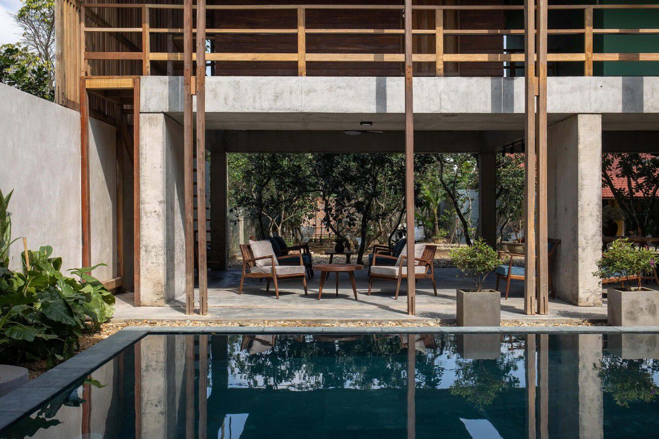 SILAA Architects丨越南Hachi 民宿与spa设计案例