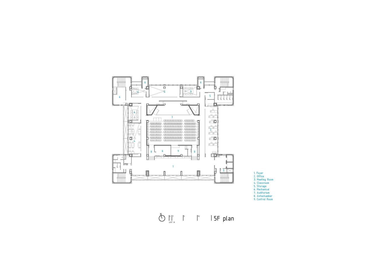 MAYU architects丨台湾屏东公共图书馆设计案例