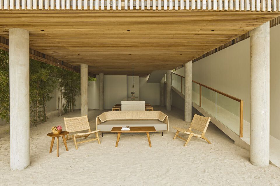 Innit Lombok海滨酒店 | Andra Martin and d‘associates设计案例