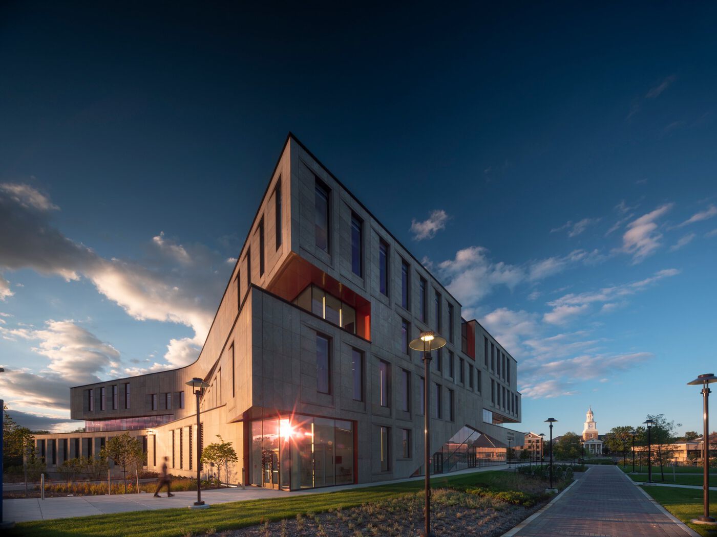Teeple Architects丨摩根州立大学学生服务中心设计案例