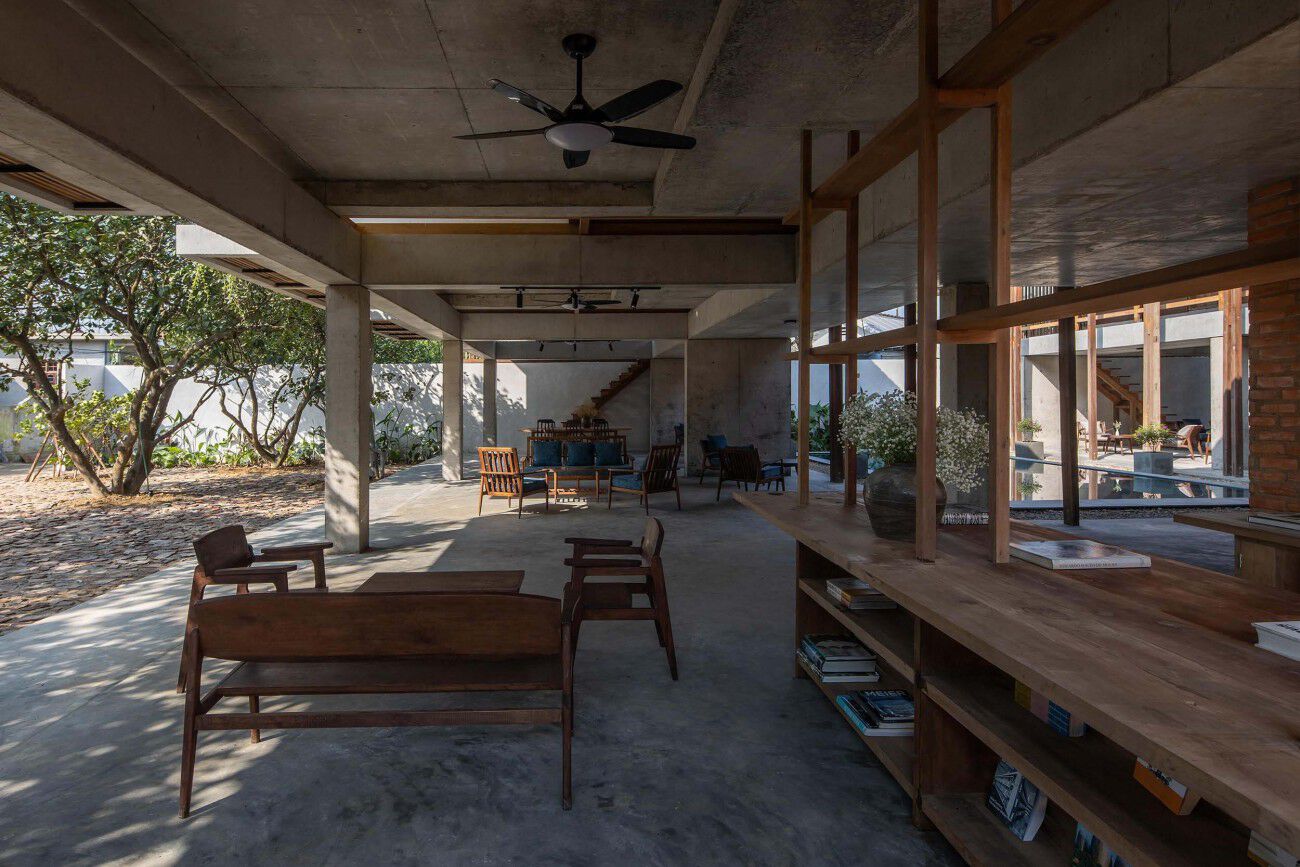 SILAA Architects丨越南Hachi 民宿与spa设计案例