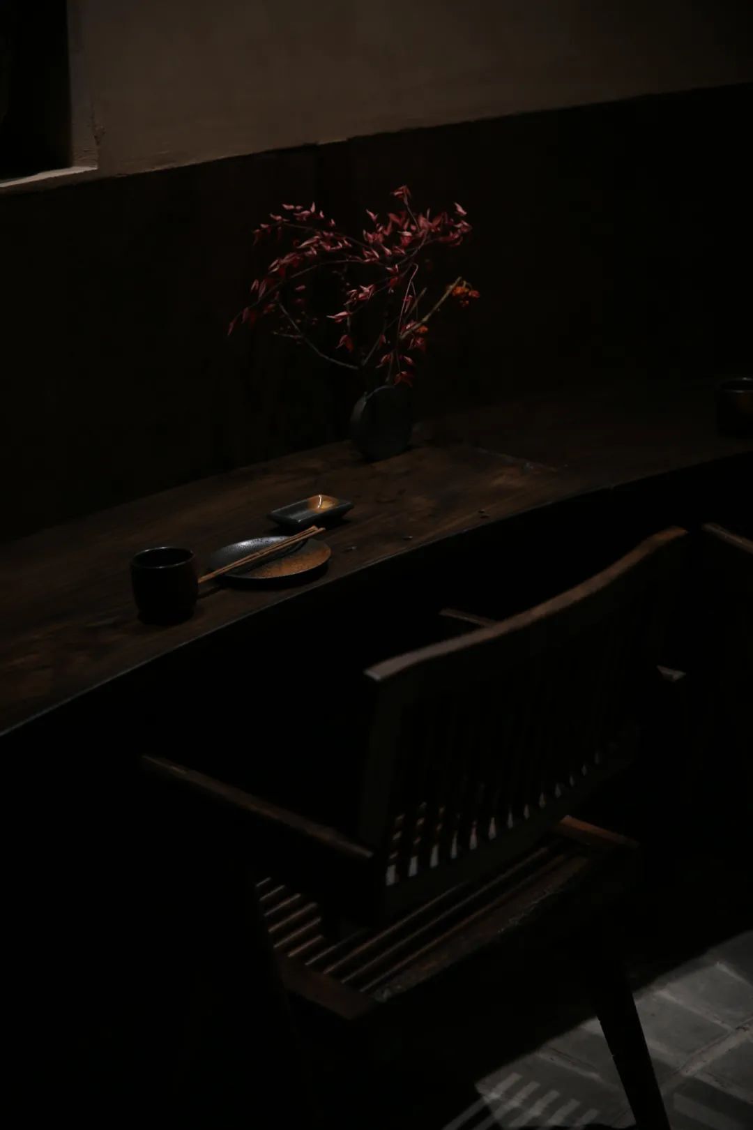 《侘与火》餐厅 | W·SELECT设计案例