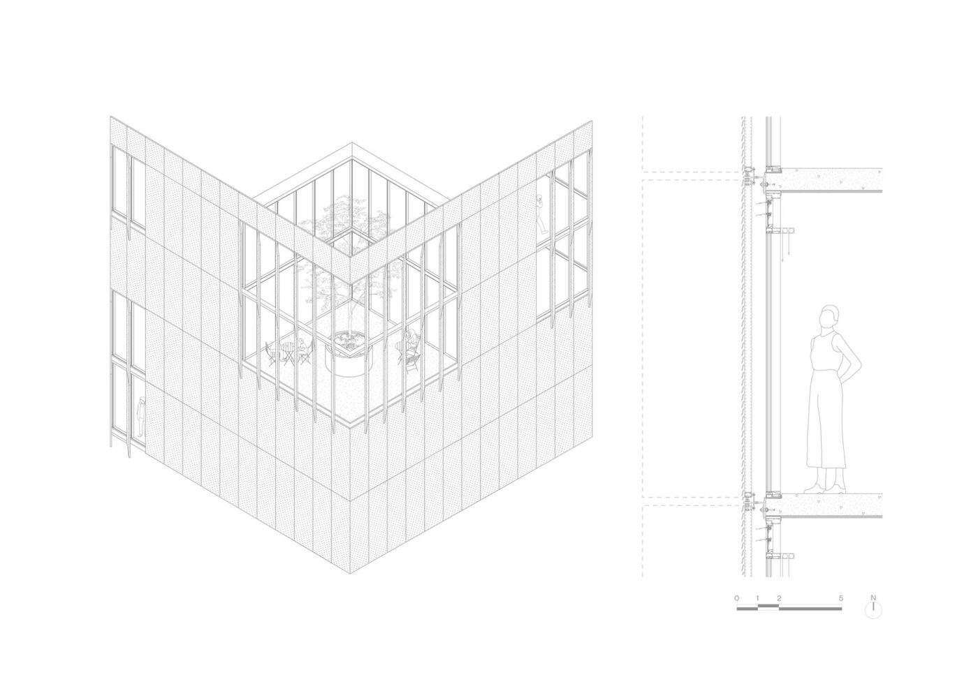 超酷的办公室设计丨澳大利亚丨9 Cremorne St. Office Building设计案例