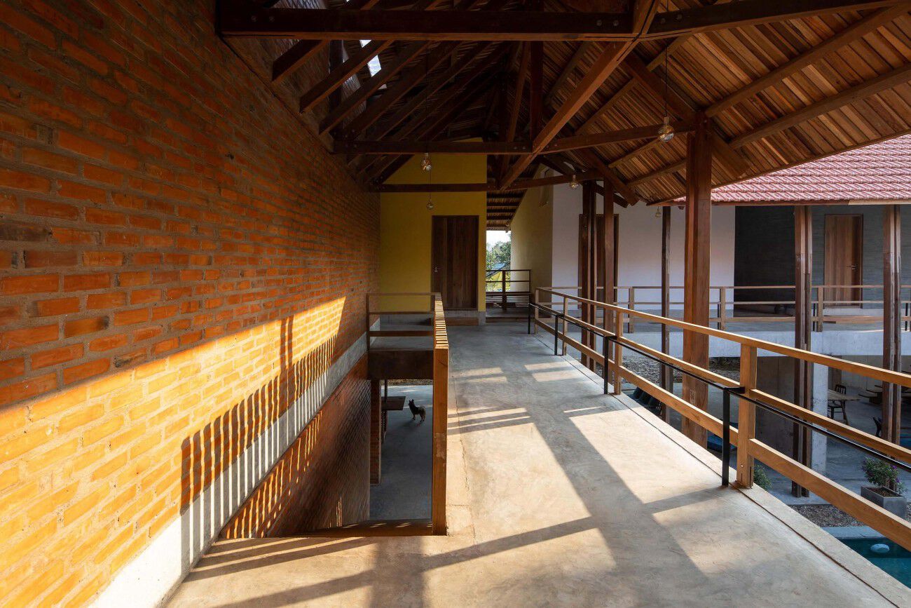 SILAA Architects丨越南Hachi 民宿与spa设计案例